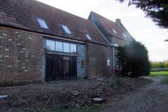 Rectory Farm rear of 2018
