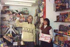 Zig Zag Toy shop - interior. c2000.