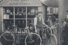 Francis Cycle Store, Black Street