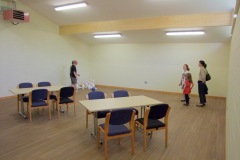 Community Centre extension opened 27.5.2013