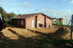 Community Centre extension opened 27.5.2013