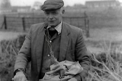 Church Farm 1978. Arthur 'Bowler'  Green