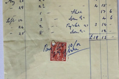 Dyball-invoice-Oct-1952