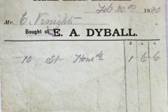 Dyball-receipt-1920-Feb