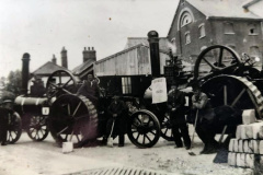 Walter Hubbard and traction engines.