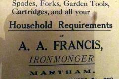 Francis-advert-1944