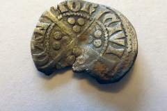 Edward I silver penny. 1301-1307. Reverse.