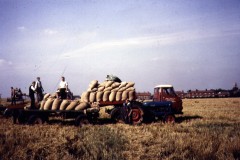 Hay baling