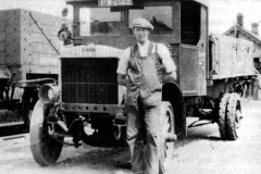 Kirby lorry at Railway Station