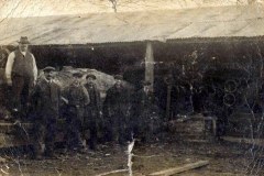 James Kirby far left