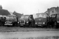 Kirby lorries on Village Green