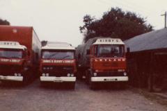 Kirby's Yard 1980s