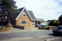 Black Street bungalow