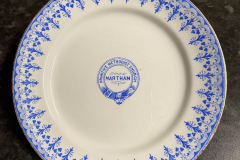 Martham Methodist commemorative plate