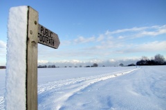 Footpath to Moregrove