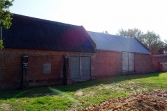 North side of main Barns