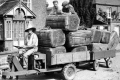 Mushroom Farm tractor