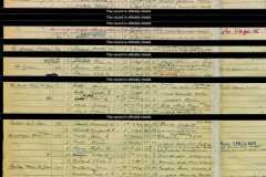 1939 Register Martham TRAL 165 to 176