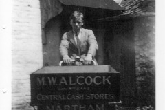 Alcocks delivery bike c1930