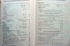 Bane advertising  Xmas 1928