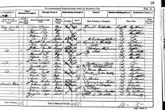 Norwich House 1861 census Lack
