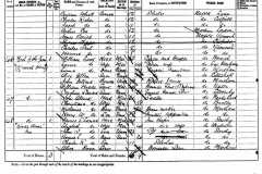 Norwich House 1881 census Lack
