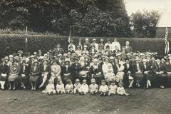1920's Mothers Union with Rev Griffiths at Brooklyn House