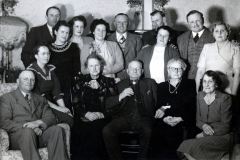Jack & June Chapman Golden Wedding 1956