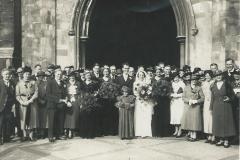 Alfred Southgate & Olive Whiting marriage