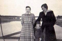 Alwyn Turner, his mother plus Sheila Nichols