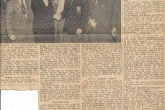 Darts Team 22.2.1957