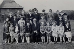 First School class of 1954-55