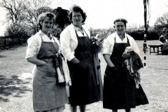 First school dinner ladies