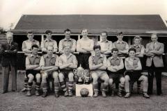 Football Team 1955-56