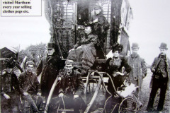 This travelling family visited Martham regularly selling pegs.