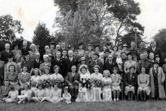 James Bensley & Doris Grimes marriage