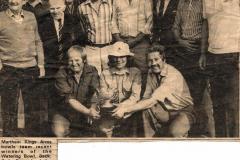 King's Arms Bowls winners