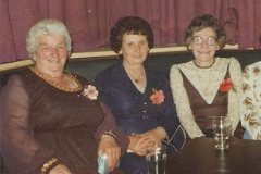 Market traders dinner 1970s