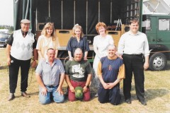 Martham folk at Hemsby 8.7.1995.