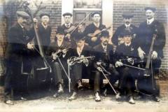 Methodist string band.  c1910
