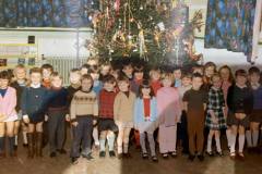 Primary School Xmas 1970