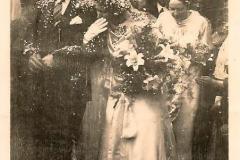 Reggie Grimmer & Mary Sadler wedding 1937