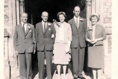 Robert Randell & Joan Symonds marriage 1961