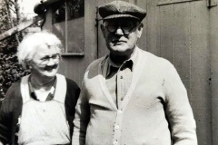 Bessie & Walter Hubbard