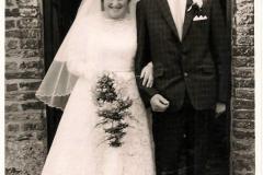Daphne Brooks & Keith Litten wedding