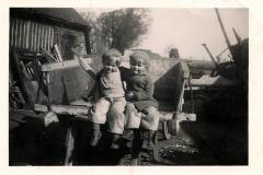 Paul & Peter Randell (Paul left).
