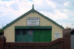 Lown's coal merchants closed in around 2004 but before that operated here at a yard in Hall Road.