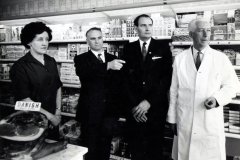 Inside Betty Kirby's shop that was at The Green/Black Street where there s now (2025) a flower gallery and pet shop.