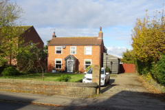 Windmill House, 56 Repps Road.  Repps Road smock mill once stood to the rear of this house.