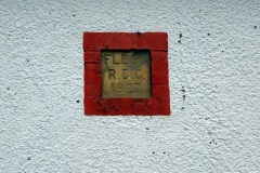 59-61 Somerton Road. Plaque 1927